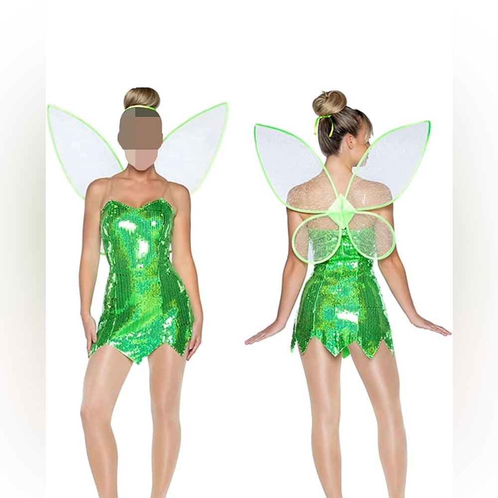 Tinker bell costume